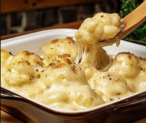 cauliflower cheese recipoe
