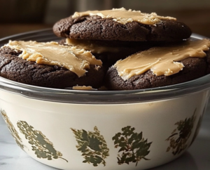 chocolate peanut butter cookies