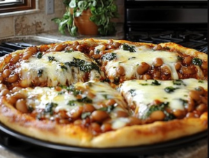 Three Cheese Pizza Beans