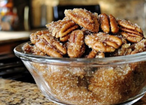 Caramelized Pecans (Candied Pecans)