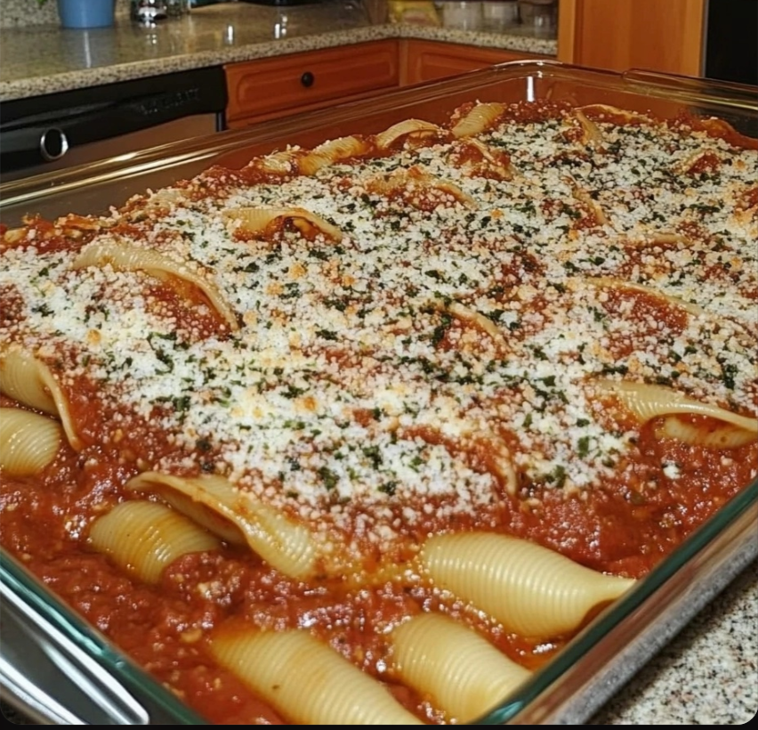 Italian Stuffed shells – Don’t LOSE this Recipe – dynamicdishes.com
