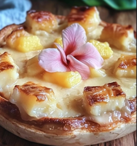 Feuilleté Hawaïen recipe