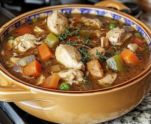 Hearty Chicken and Vegetable Stew