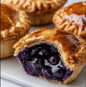 Blueberry Pie Bombs