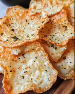 Cottage Cheese Chips recipe
