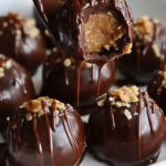 Mocha espresso brownie bites