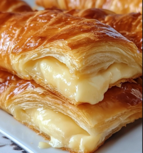 Easy Breakfast Cheese Danish
