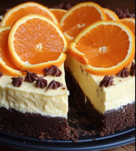 Orange Creamsicle Cheesecake