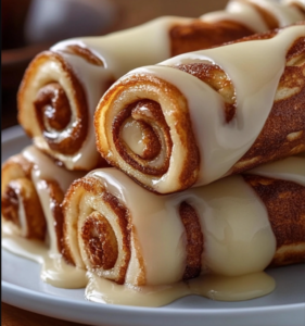cinnamon Roll French Toast Roll-Ups Recipe