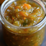 Zesty Fermented Veggie Relish