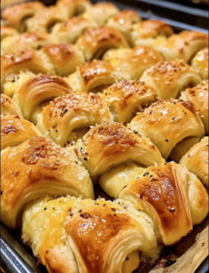 refrigerated crescent rolls