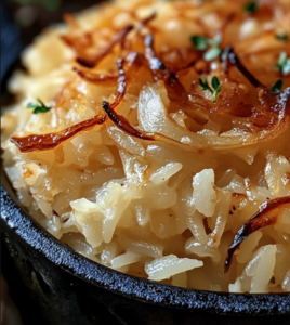 French Onion Butter Rice