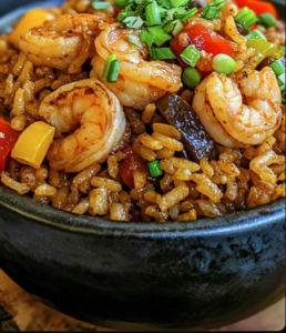 Shrimp Dirty Rice