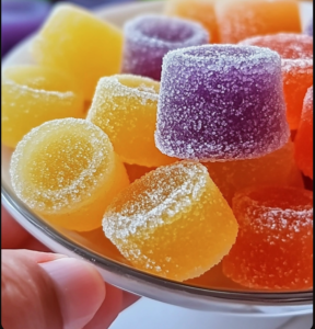 Fruity Homemade Gumdrops for Sweet Sharing