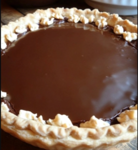Grandma’s Chocolate Pie
