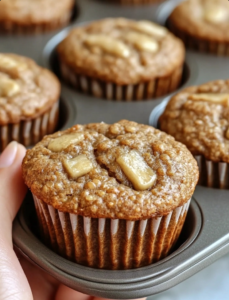 Banana Lentil Muffins