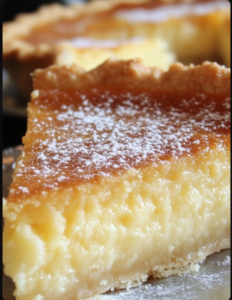 Classic Southern Buttermilk Pie