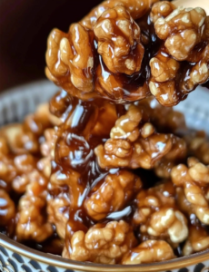 Honey-Glazed Walnuts