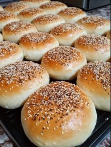Homemade Bread Rolls Recipe