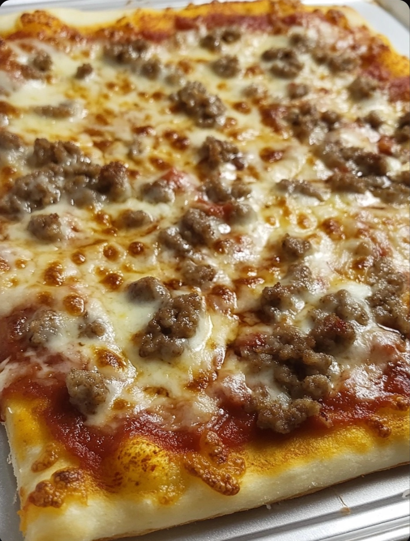 Cafeteria Pizza