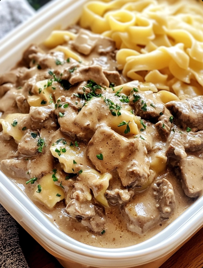 Classic Beef Stroganoff