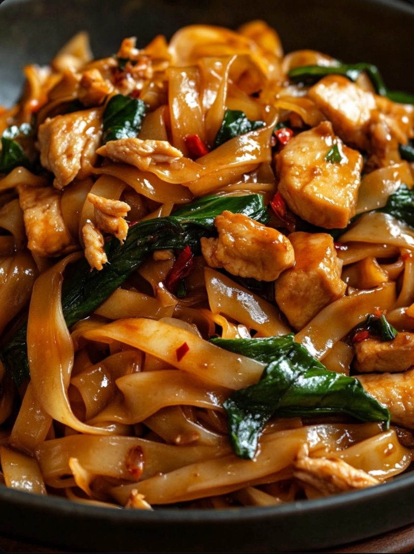 Drunken Noodles (Pad Kee Mao)