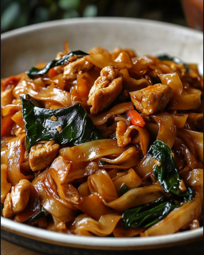 Drunken Noodles (Pad Kee Mao)