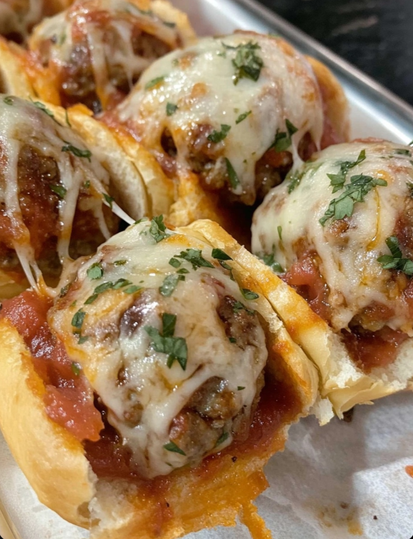 Meatball Slider Bombs recipes