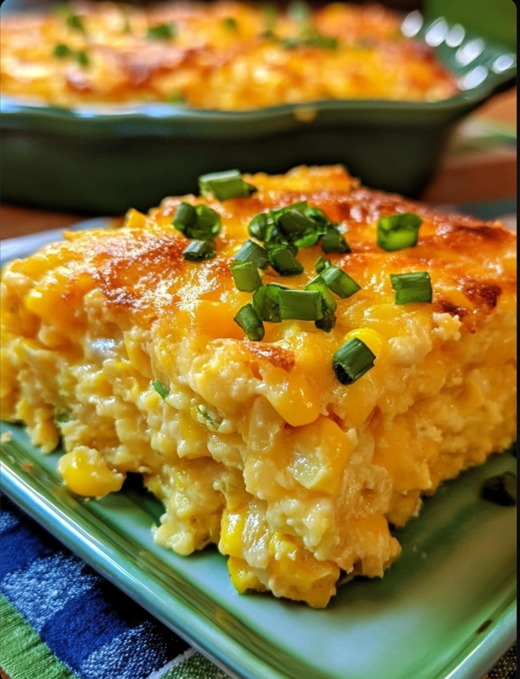 Easy Corn Casserole