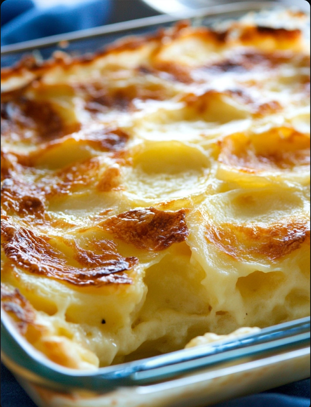 Classic Scalloped Potatoes