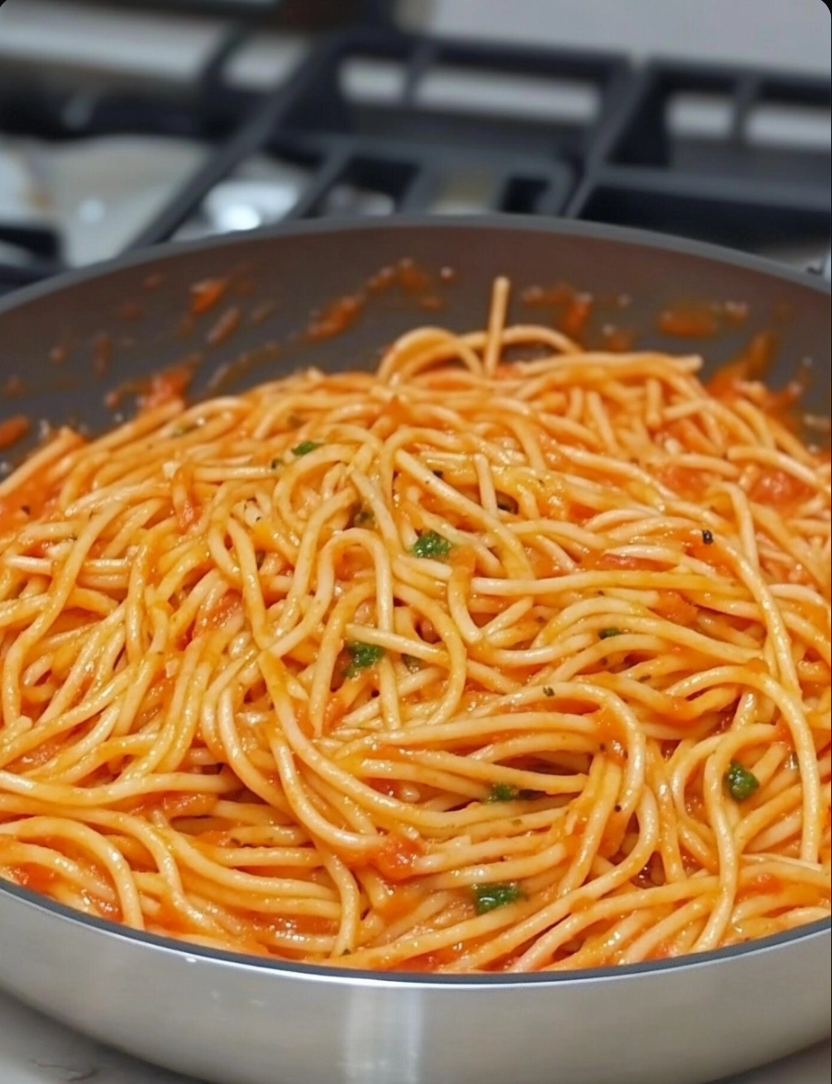 Don't Cook Spaghetti Until You See This Recipe