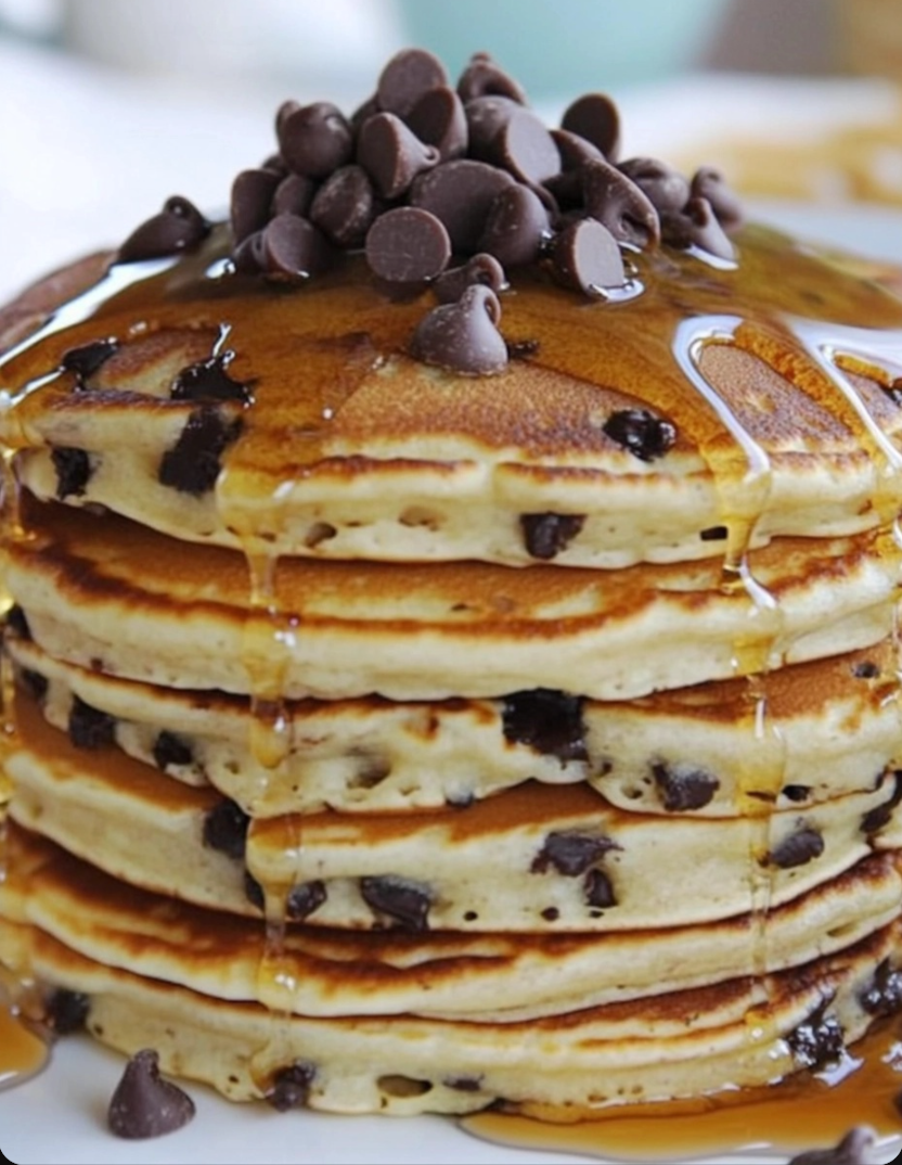 CHOCOLATE CHIP PANCAKES