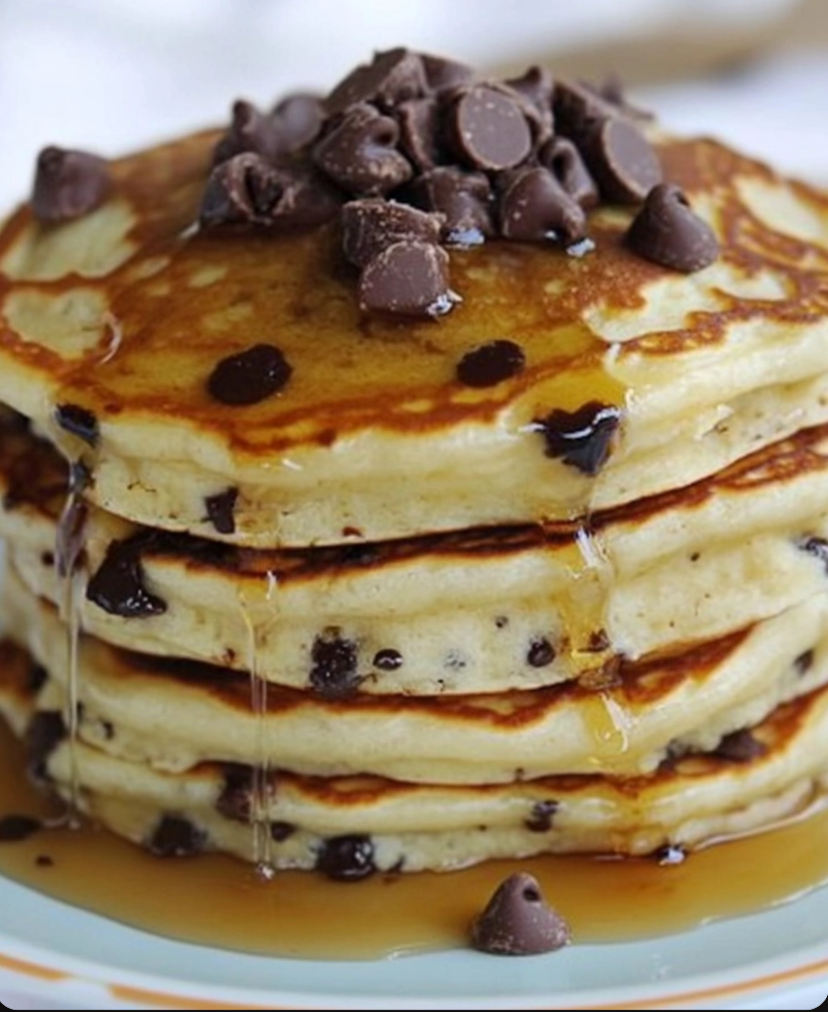 CHOCOLATE CHIP PANCAKES