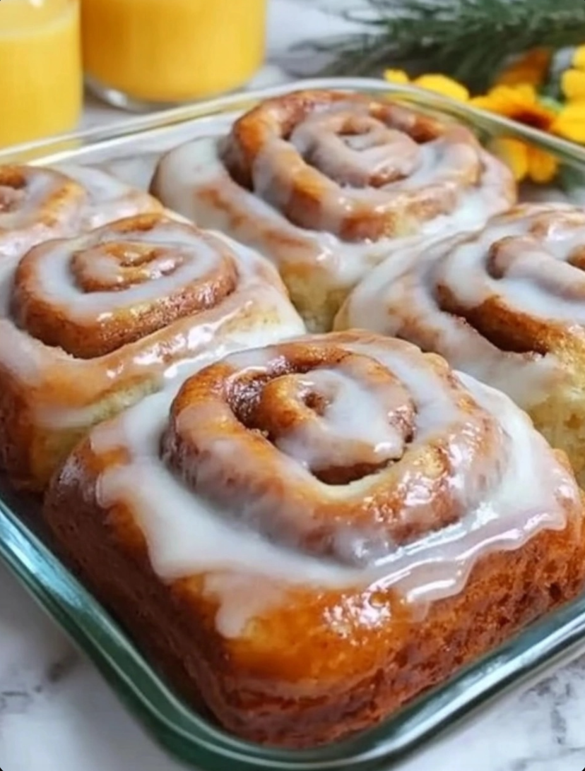 The BEST Cinnamon Rolls Recipe