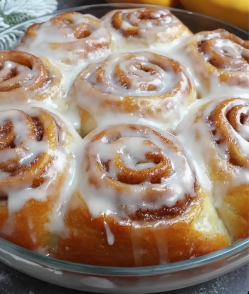 The BEST Cinnamon Rolls Recipe