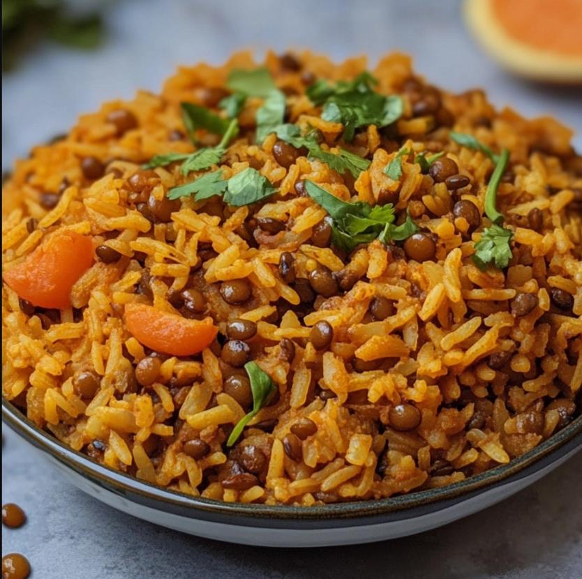 Lentil Rice Recipe