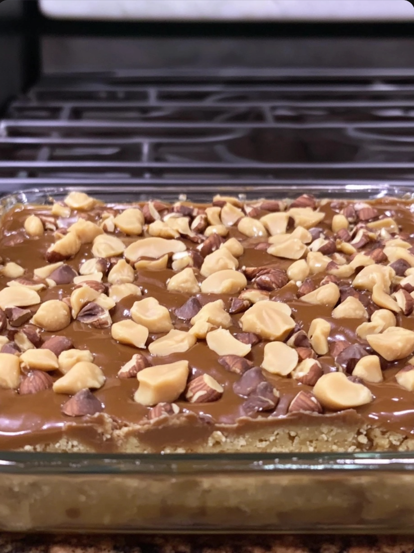 Best No-Bake Peanut Butter Bars (+ Variations)