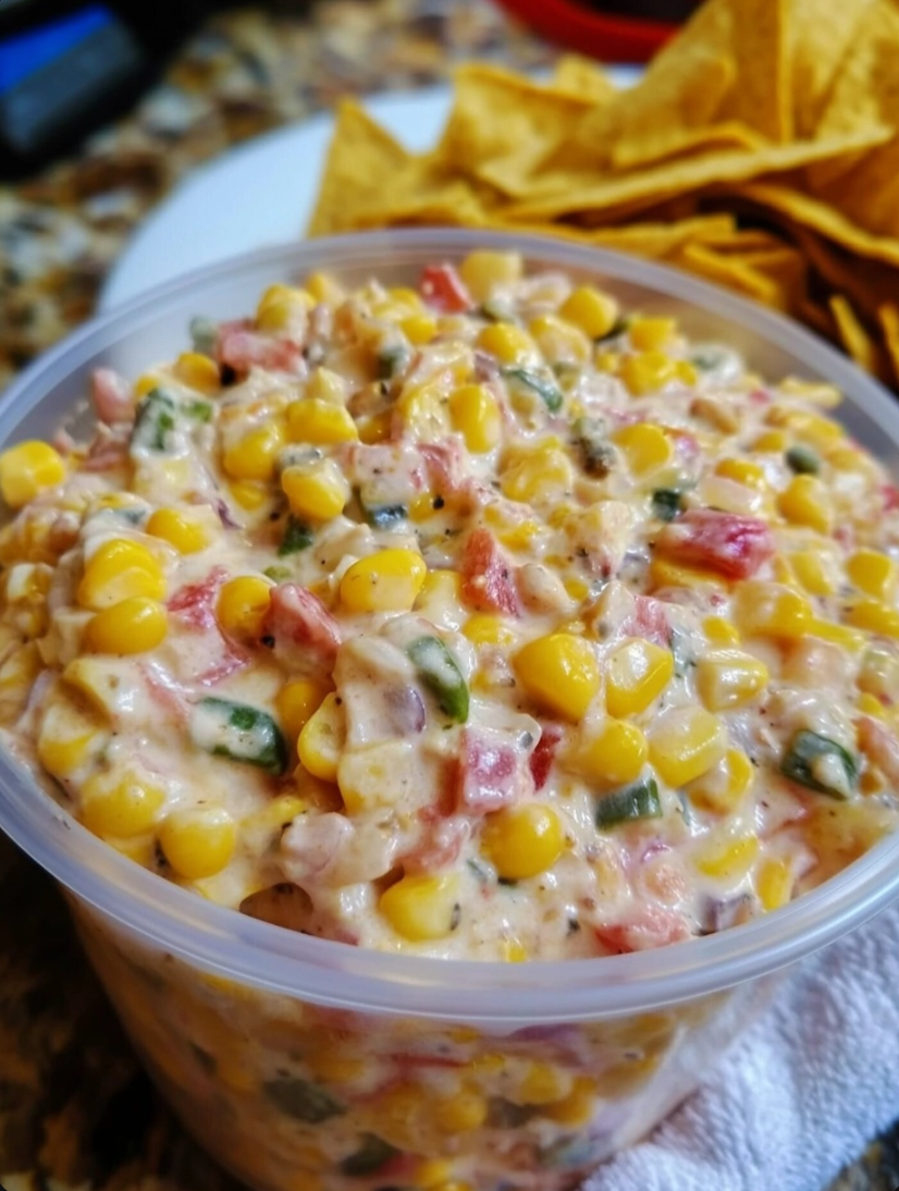 Mexican Street Corn Dip