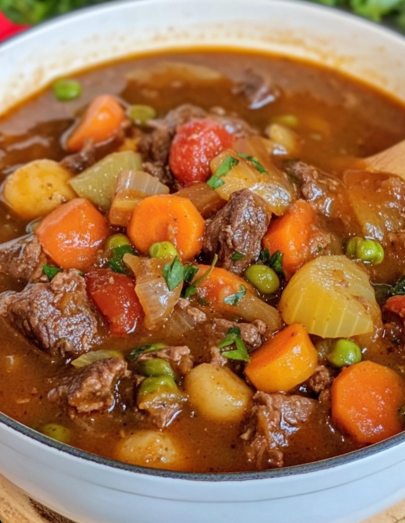 Beef Vegetable Soup