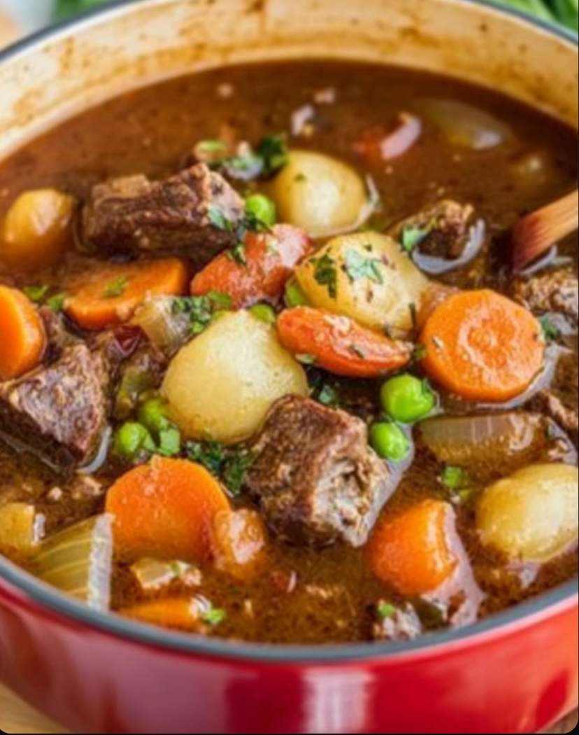 Beef Vegetable Soup