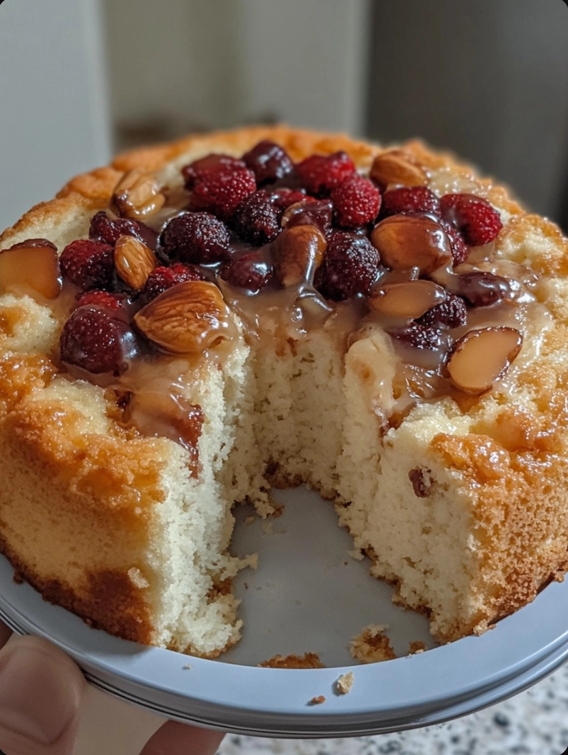 Protein Angel Food Cake (170 Cal / 33g Protein)