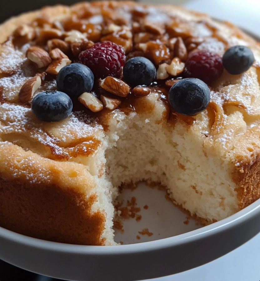 Protein Angel Food Cake (170 Cal / 33g Protein)