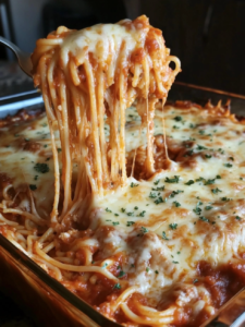 Million Dollar Spaghetti Casserole