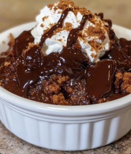 Chocolate Cobbler