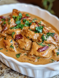 Creamy Tuscan Chicken
