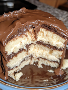 Ding Dong cake