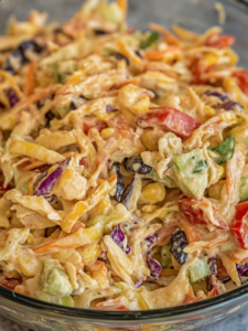 Easy Mexican Coleslaw