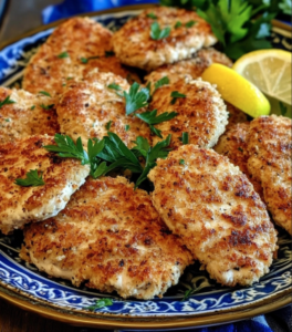 Parmesan Chicken Cutlets
