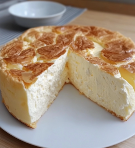 Air Fryer Cloud Cake