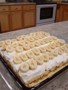 Banana Pudding Cheesecake Bars
